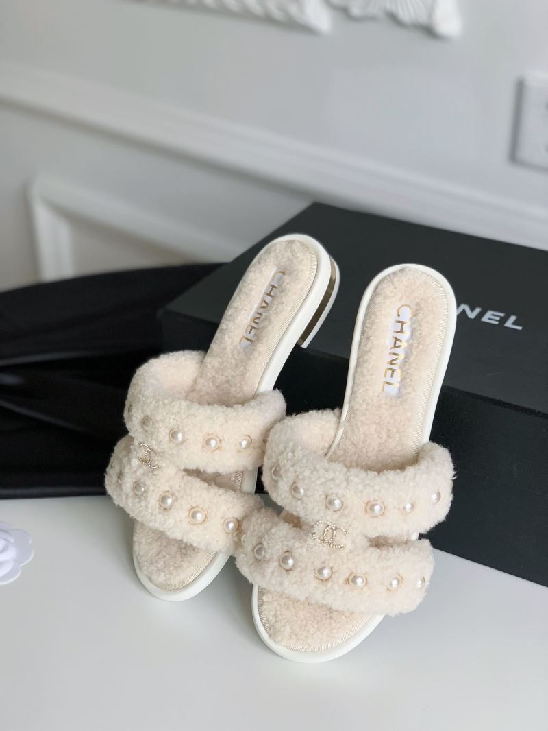 Chanel Slippers